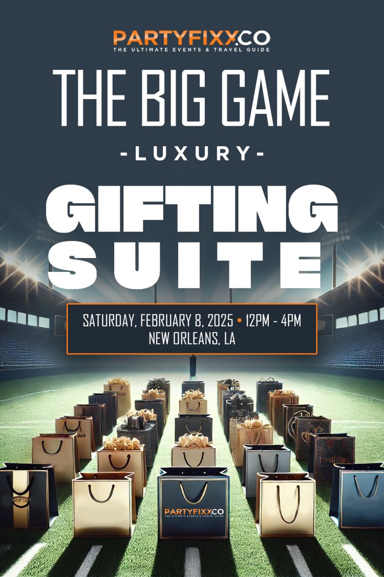 The Big Game Luxury Gifting Suite - New Orleans Super Bowl Weekend